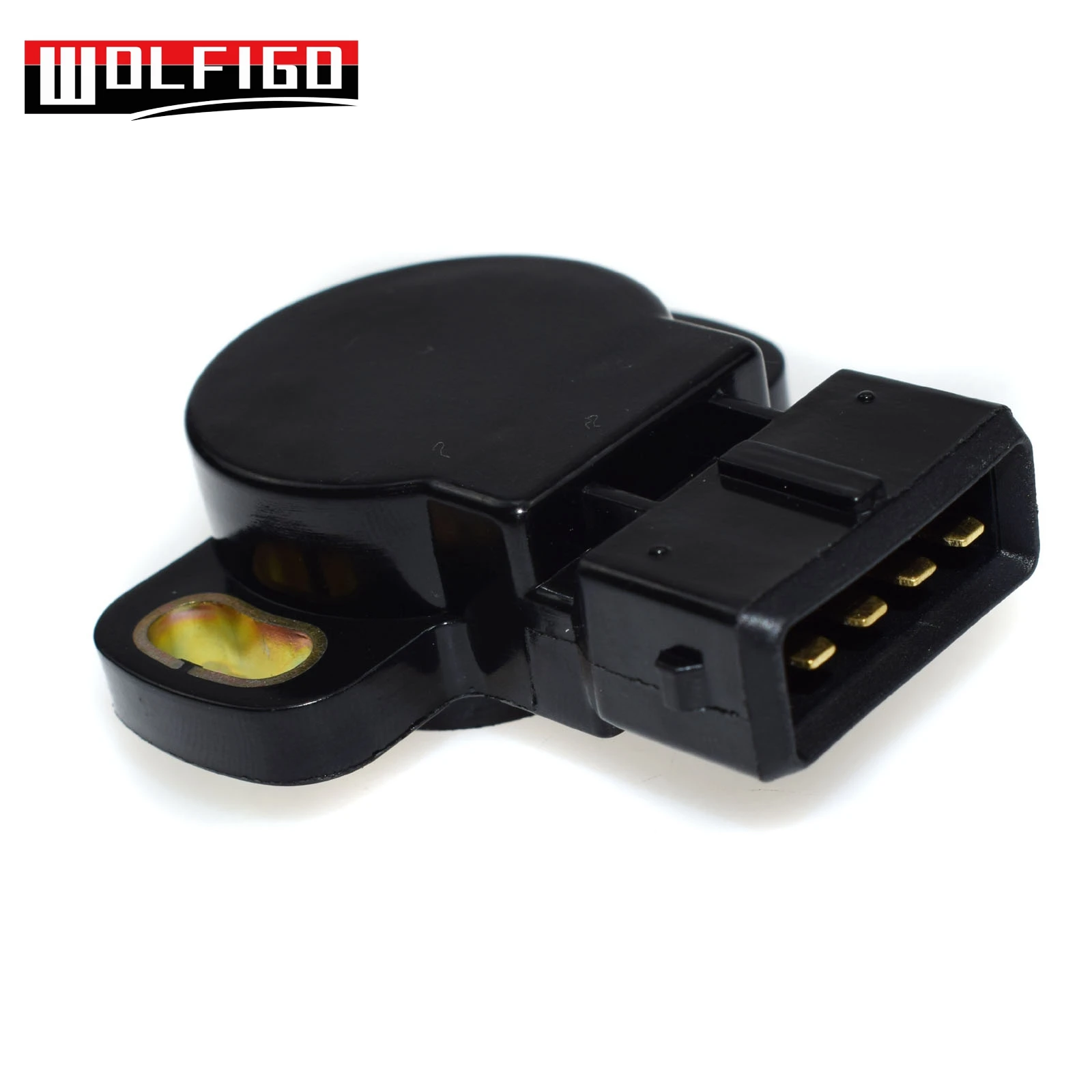 WOLFIGO для Mitsubishi Mirage Eclipse 4 Pins TPS Датчик положения дроссельной заслонки MD614772 TH247