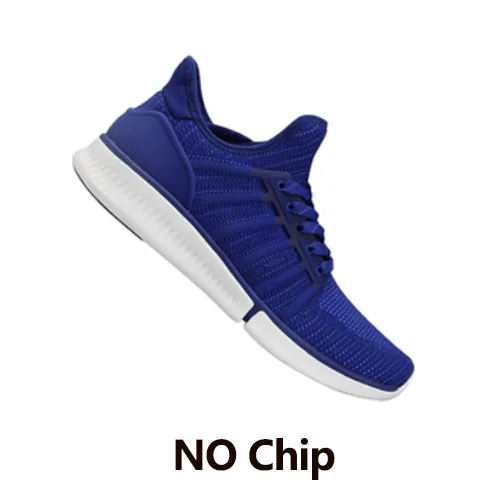 Blue No Chip Original Xiaomi Mi Mijia Smart Shoes Sports Mesh Air Professional Fashion High Good Value Design In Stock - Цвет: Blue No Chip