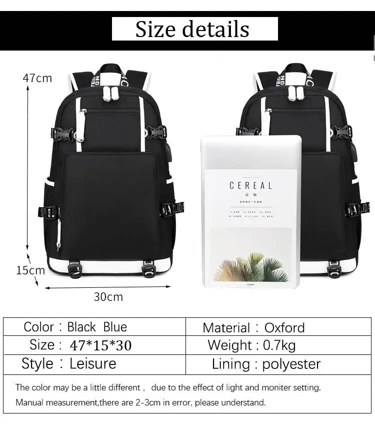 Горячая Распродажа парк и мир Юрского Периода Рюкзак Многофункциональный USB