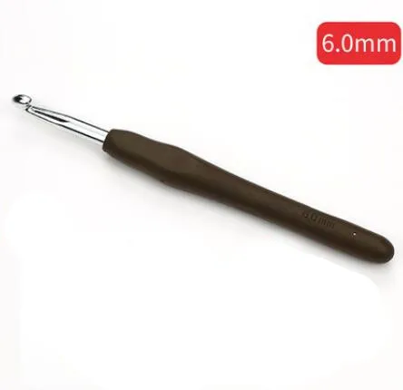 2pcs 2 шт многоцветные Пластиковые Крючки для вязания крючком спицы алюминиевые насадки для плетения ткацких станков Инструменты для вязания пряжи из шерсти diy товары для рукоделия - Цвет: 2pcs