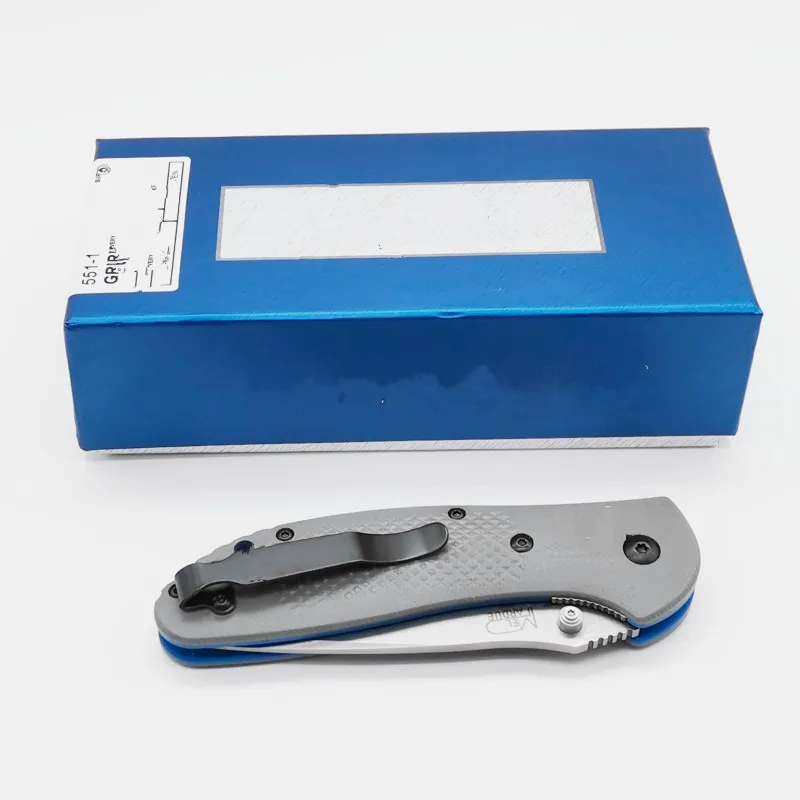 Бабочка BM550 BM551 550bk 551 G10 ручка охотничий складной карманный нож для выживания Рождественский подарок