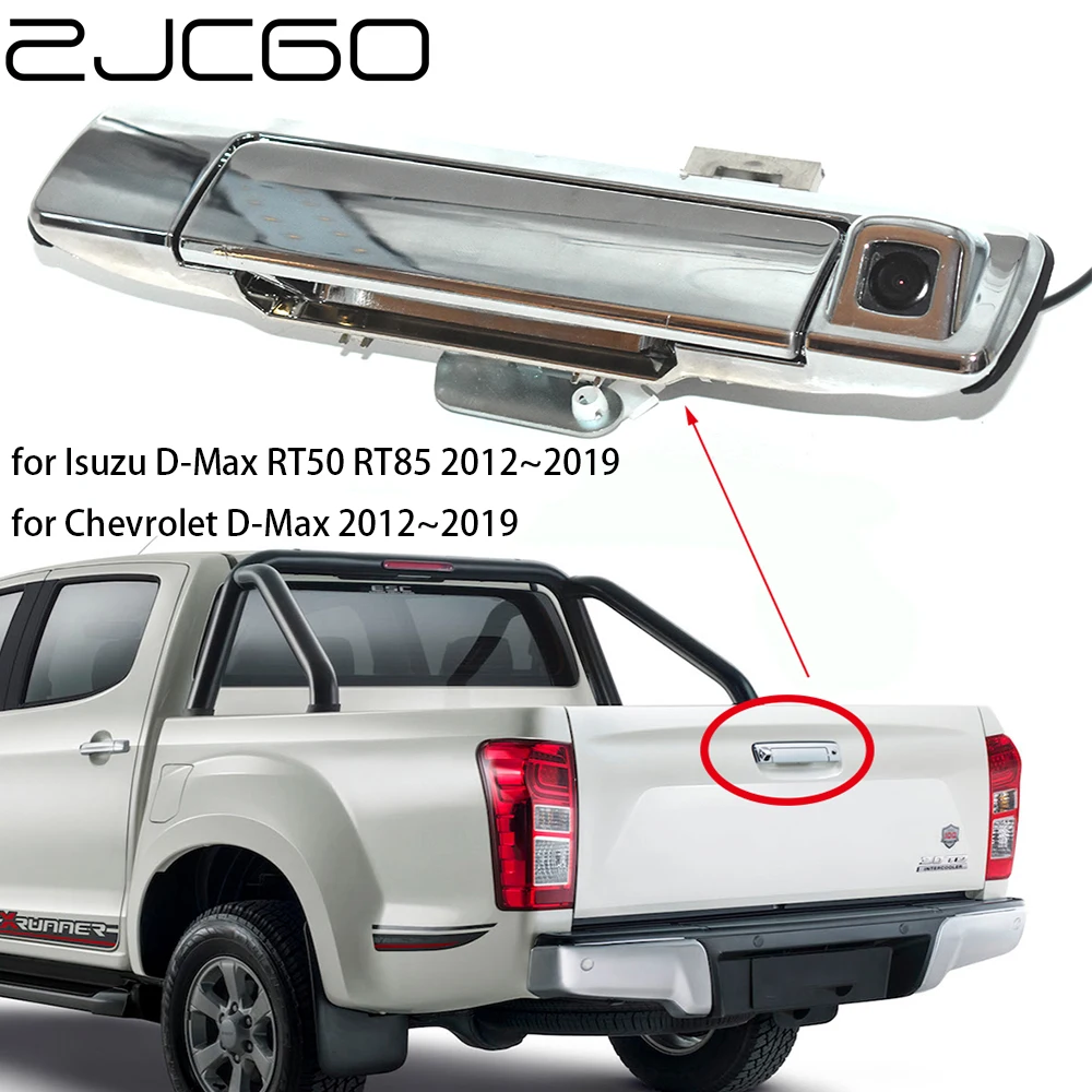 ZJCGO HD CCD камера заднего вида для Isuzu Chevrolet D-Max DMax RT50 RT85 2012 ~ 2019 | Автомобили и