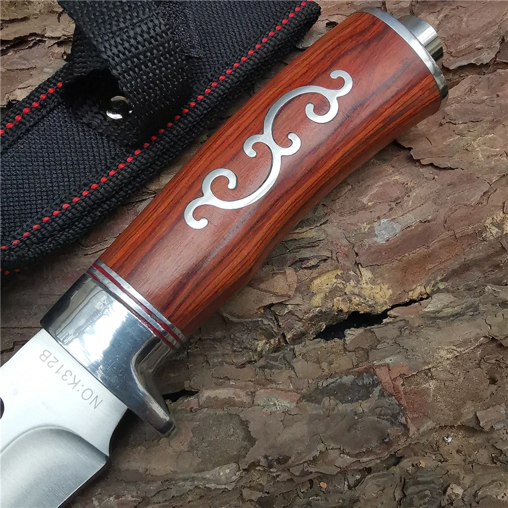 Открытый тактический походный охотничий карманный нож для выживания с