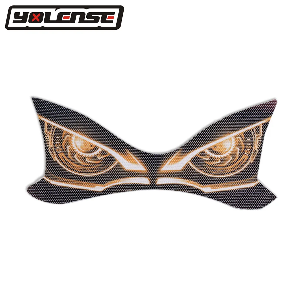 

Motorcycle 3D Front Fairing Headlight Stickers Guard Head light protection Sticker For KAWASAKI Z900 Z 900 2017 2018 2019