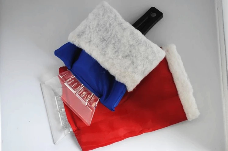 

Car-Styling Car Cleaning Snow Shovel Car Snow Scraper Removal Glove Handheld Clean Tool Ice Scraper For Auto Window Useful