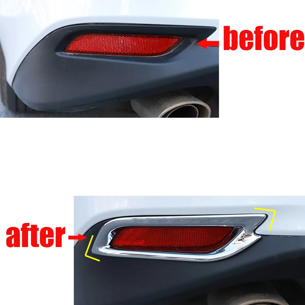 Автомобильный ABS передний задний противотуманный светильник онарь крышка