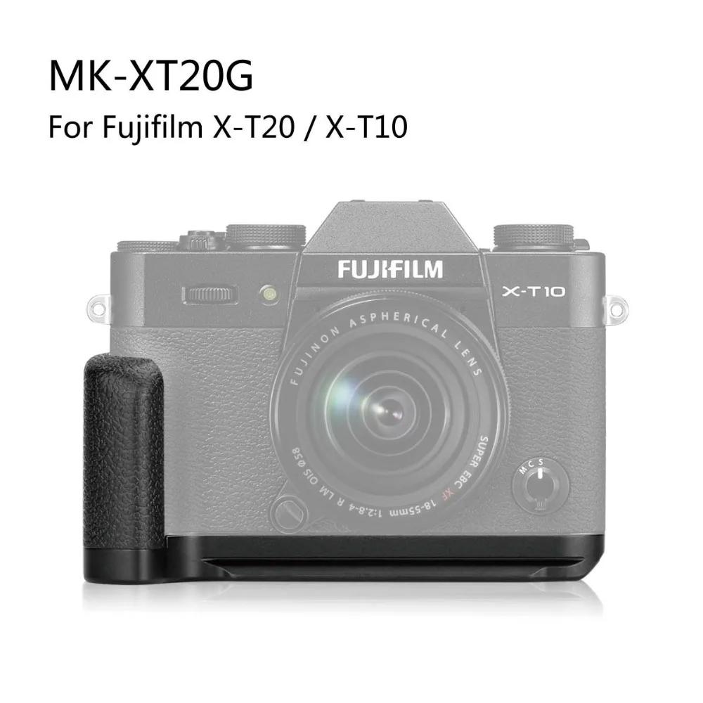 Увеличением фокусного расстояния Mcoplus Meike MK-XT20G металлическим ручным креплением для ЖК-дисплея с подсветкой Fujifilm X-T30 X-T20 X-T10 XT20 XT10 защитное покрытие однообъективной камеры