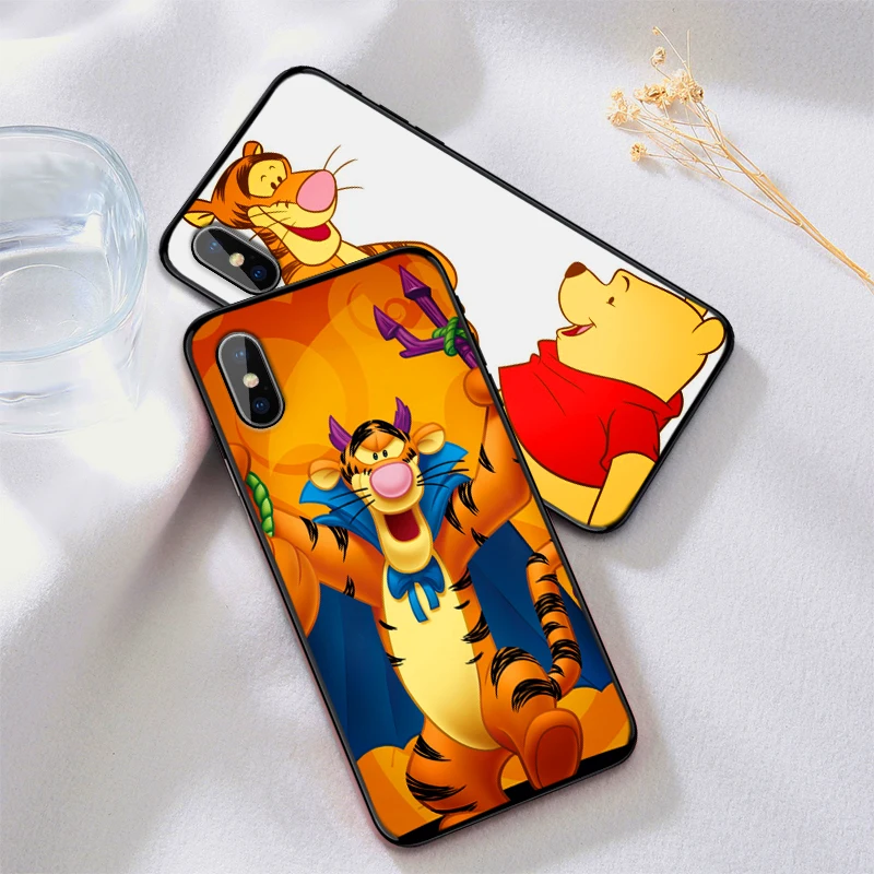 Soft Silicone Phone Case For Samsung A4 A5 A6 Plus A7 8 910 20 30 40 50 A60 A70 2018 M40 J6 Coque cartoon tiger | Мобильные телефоны