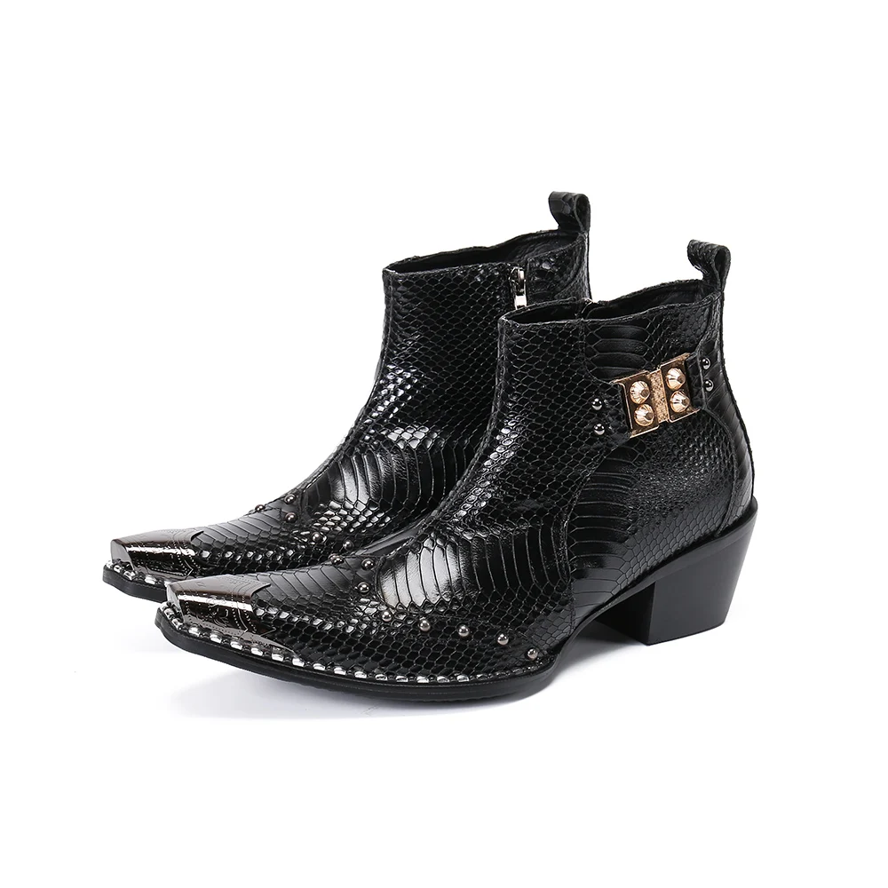 

YIHONGMEIQI New Chelsea soles men's real leather, leather, leather, leather, leather, leather, formal black