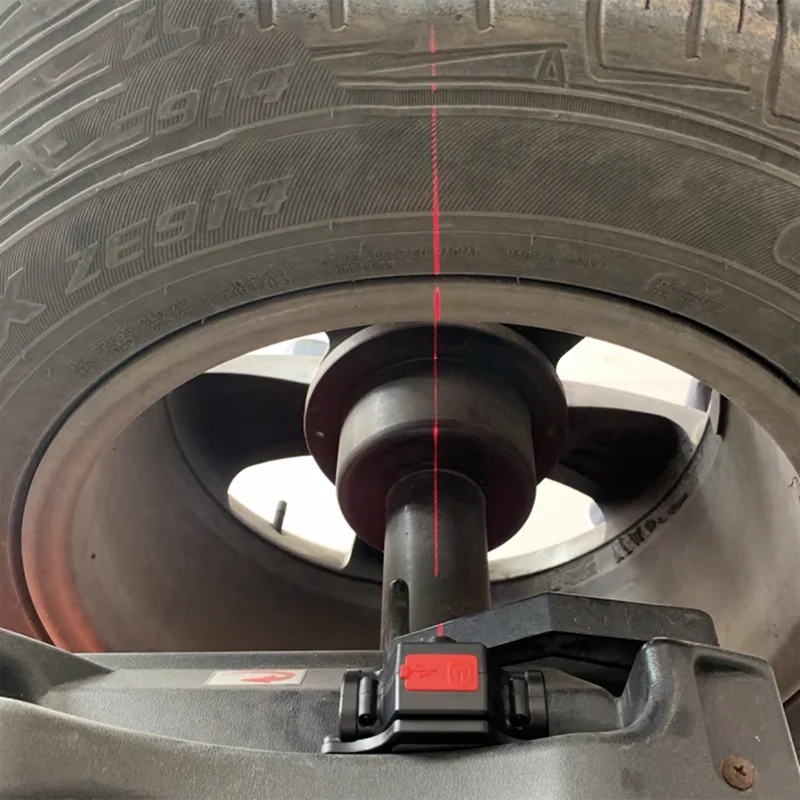 Лазерный позиционер для балансировки колес инфракрасная линия точечная