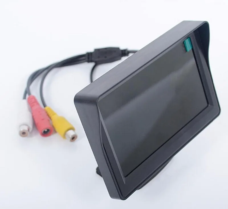 Зеркало заднего вида с радаром и камерой светодиодный дюйма | Автомобили