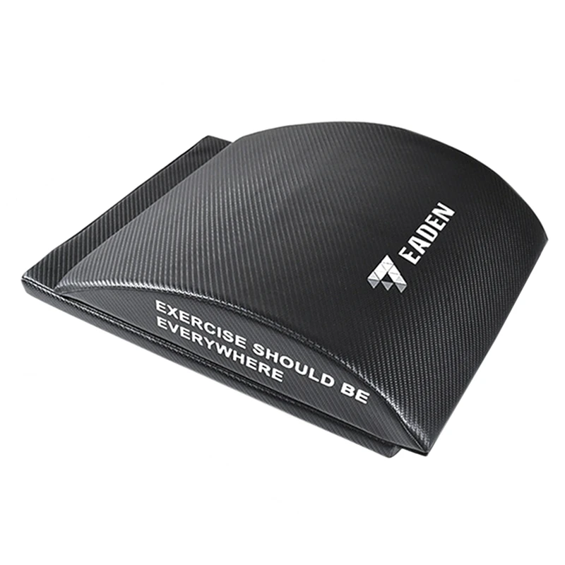 

Top!-EADEN Mat-High Density Foam Sit Up Mats - Comfortable Workout Accessories for Upper & Lower Abs Obliques & Back Support