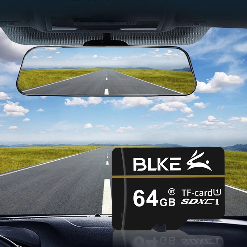 Карта памяти BLKE Huawei honor для мобильных телефонов microSD 64 ГБ 128 play3e/9x/8x/V10/V9/V8 Pro/20i/10