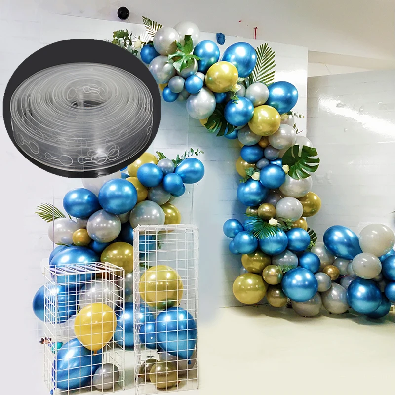 5 м воздушные шары аксессуары воздушная цепочка ПВХ резиновая Свадьба День