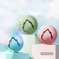 smart cat toys interactive mint balls catnip training toy pet playing bell ball pet squeaky led for cats supplies accessories