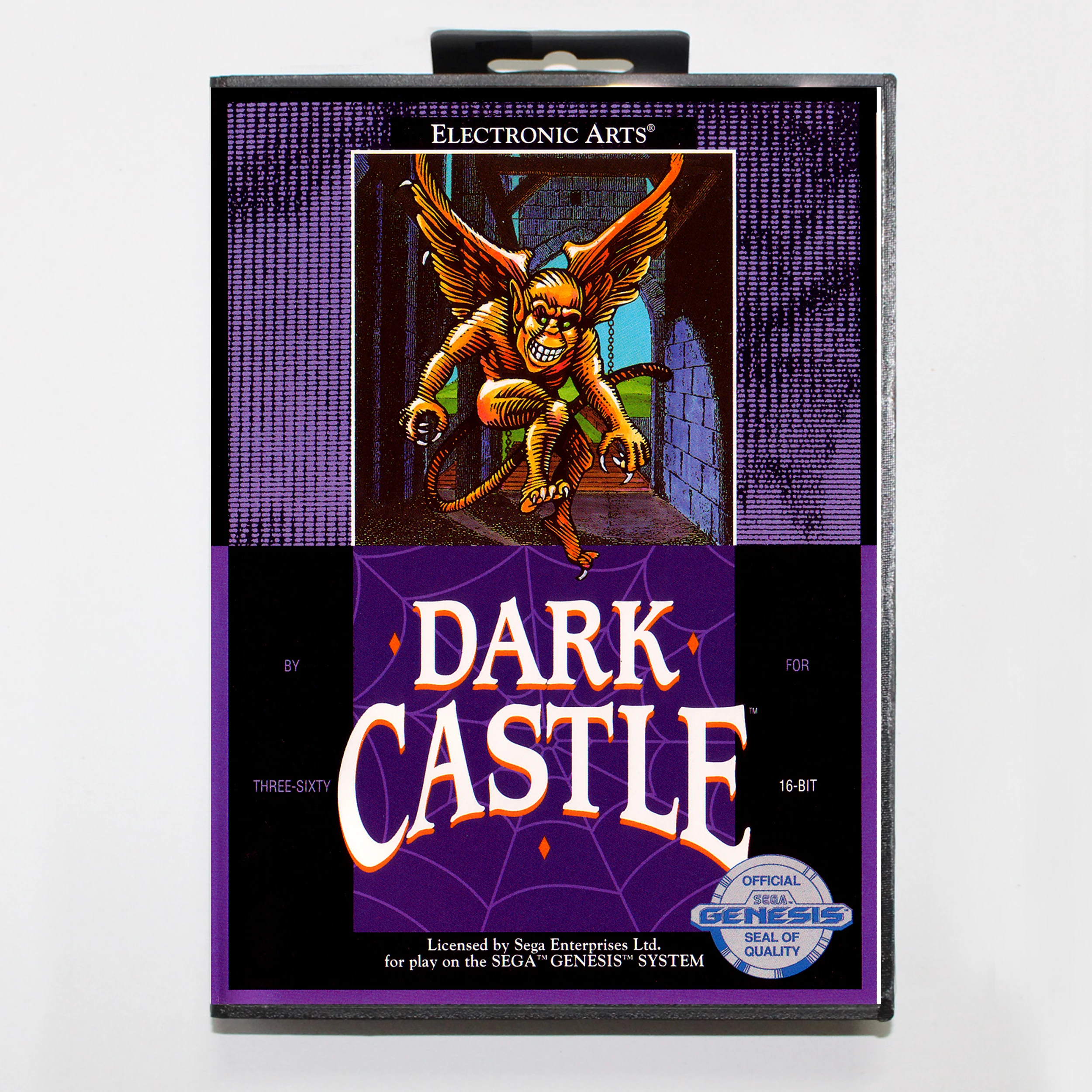 Dark Castle с розничной коробкой 16 битная игровая карта MD для Sega Mega Drive/ Genesis|Картриджи| |