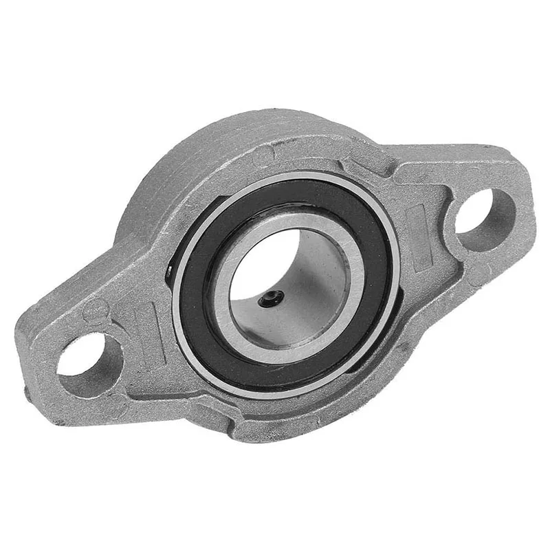 

NEW-5Pcs KFL001 12mm Pillow Bearing Block Flange Bearing Self Aligning Pillow Block Bearing Pack for Machinery KFL Series