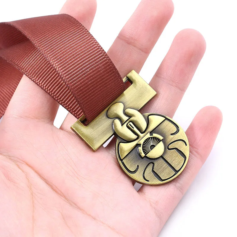 Цепочка с подвеской в виде лука скайокера Талисман из каната чубакки Хана Соло