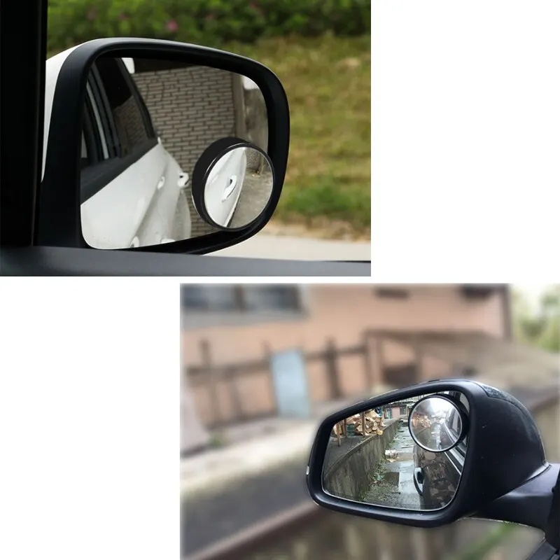 Универсальные Новые 2 шт. зеркала для слепых пятен автомобиля Зеркало зон