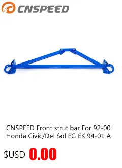 Передняя тяга Нижняя стяжка/тяговый контроль стяжки для Fit 88-91 HONDA CRX