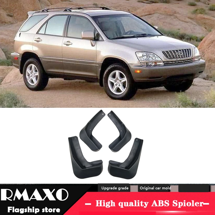 

Брызговики для LEXUS RX300 2005-2008, передние и задние брызговики