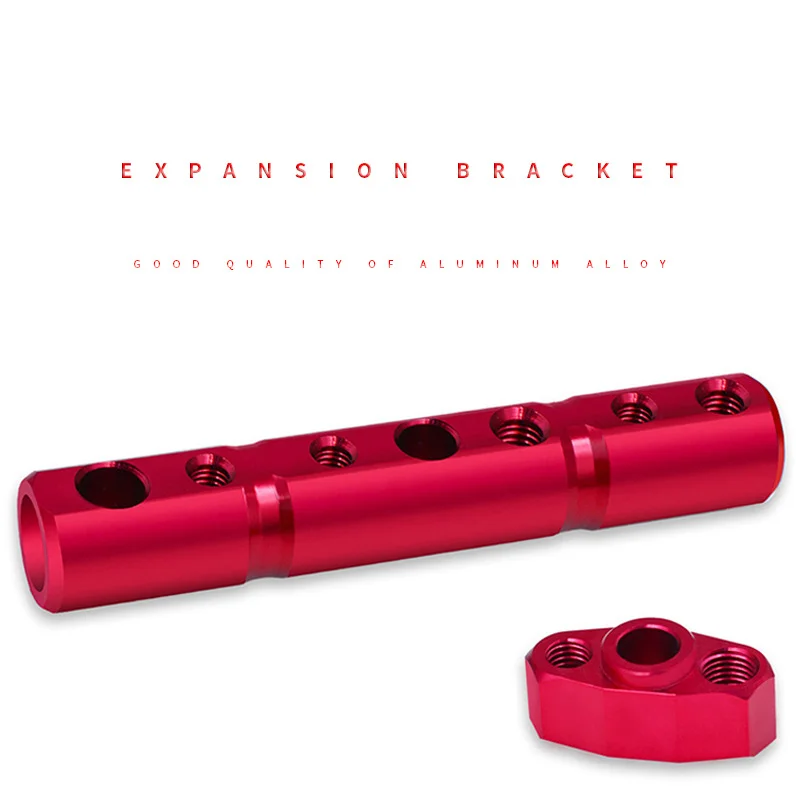 

Универсальный алюминиевый кронштейн для зеркала заднего вида мотоцикла, 1 комплект