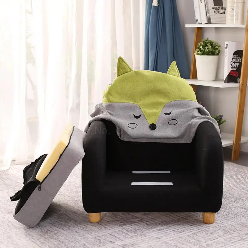 Детский диван стул для мальчиков девочек Диванный принцесс и малышей тканевое