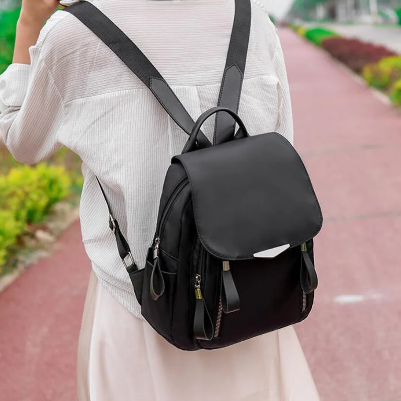 

Backpack Oxford Cloth Bags For Women Waterproof Packbag Large Backpack Bag Unisex School Backpack Travel Women's Backpack