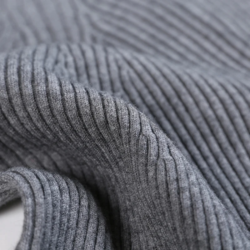 

Women Fall Turtleneck Sweater Pullover Black Pink Knitted Slim Tops Winter Casual Sweater Jumper Top