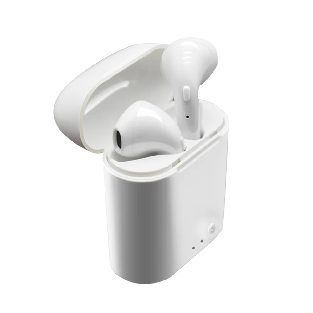 TWS I7 mini Earphones Wireless Bluetooth 5.0 In-Ear Stereo Earbuds Music Sports headset earphone bluetooth earbuds | Электроника