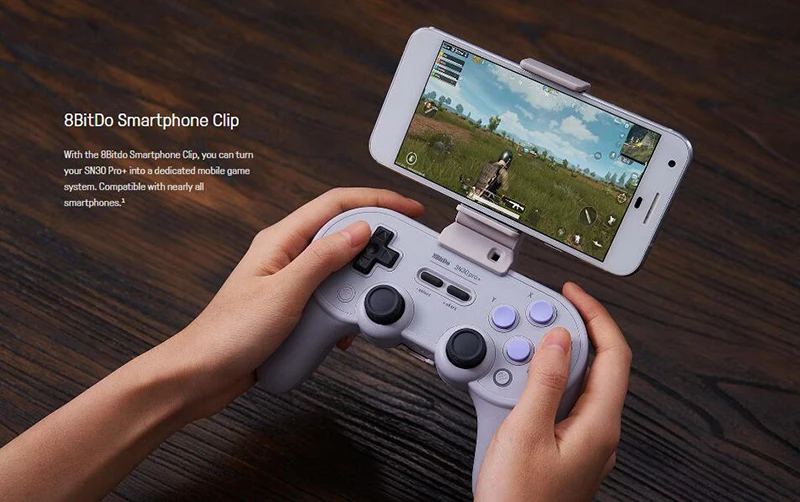 WUIYBN 8Bitdo Sn30 Pro+ геймпад беспроводной джойстик Bluetooth игровой контроллер для nintendo Switch PC macOS Android