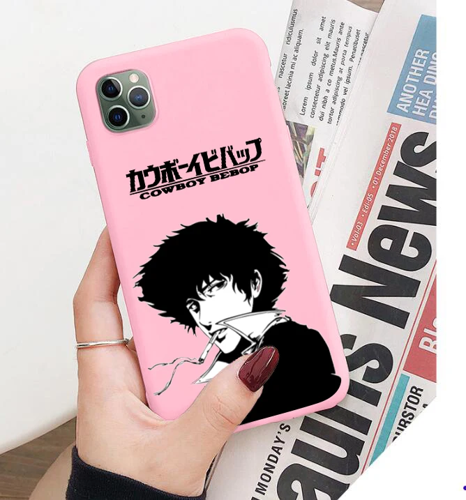 Чехол для телефона Cowboy bebop candy iphone 6/6s 6Plus/6SPlus 7 / 8 7Plus/8Plus X XS XR XSMax 11pro | Мобильные