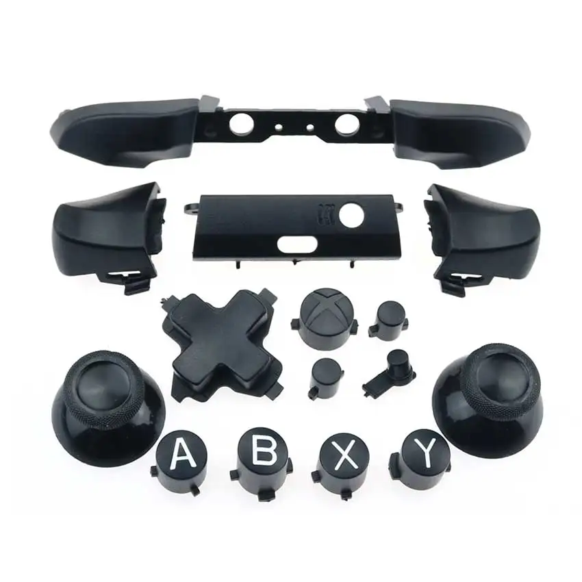 Полный Набор сменных кнопок JCD для Xbox One Slim Dpad ABXY LB RB триггер RT/LT Грипсы запасные