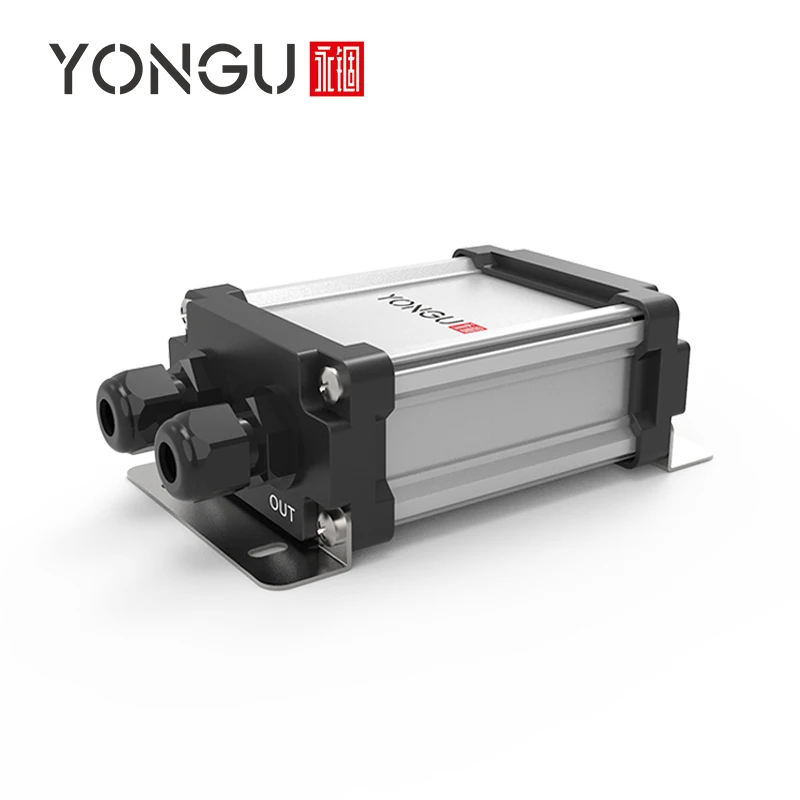 YONGU M06 водонепроницаемый корпус IP68 черный серебряный цвет антикоррозийный