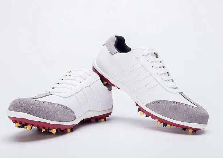 Мужская Профессиональная обувь для гольфа из микрофибры zapatos, шпильки spiker, мужские водонепроницаемые Нескользящие Активные Съемные обувные насадки с шипами для гольфа