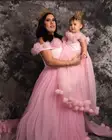 2020 розовые недорогие платья для девочек с цветочным рисунком, прозрачные платья ручной работы с цветочным рисунком для маленькой девочки, свадебные платья, недорогие платья для причастия и конкурса, детские платья