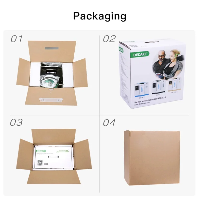 

Pre-sale Products DE-1LW 1L-7L Portable Oxygen Concentrator Generator Oxygene Making Machine Care Oxygen Generating Machine