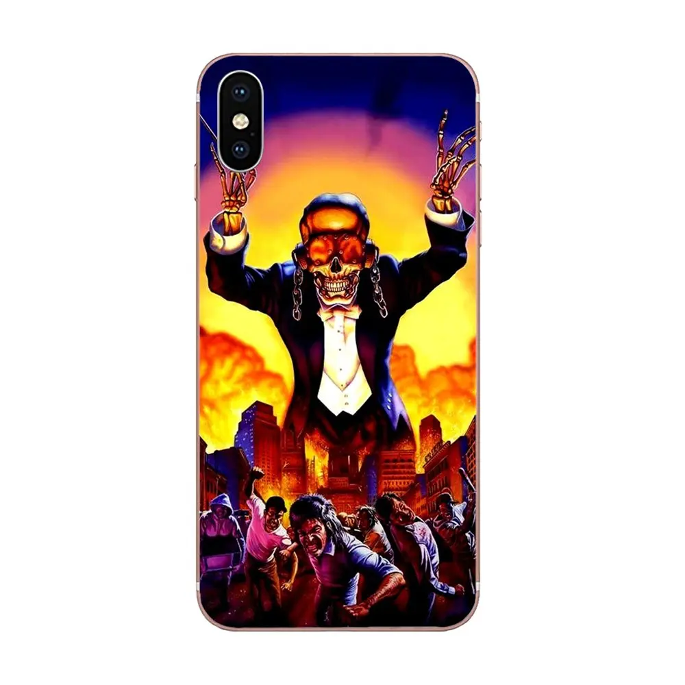 Special Megadeth Band Logo Rust In Peace For Galaxy Alpha Note 10 Pro A10 A20 A20E A30 A40 A50 A60 A70 A80 A90 M10 M20 M30 M40 | Мобильные