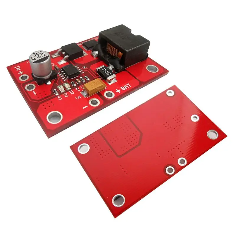 12V MPPT Панель управления солнечной панелью 3 серии литий ионный аккумулятор 18650
