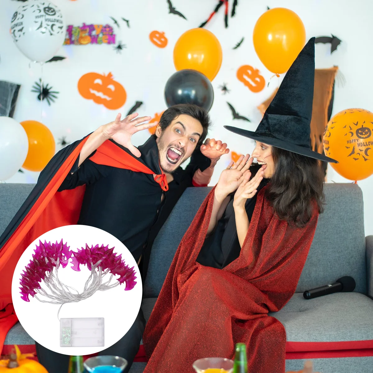 

Гирлянда с 20 светодиосветодиодный для дома