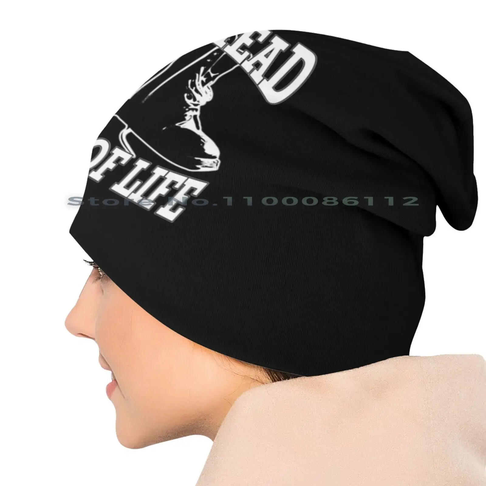 Вязаная Шапка-бини Skinhead трикотажная шапка комбинация комбинированного кроя