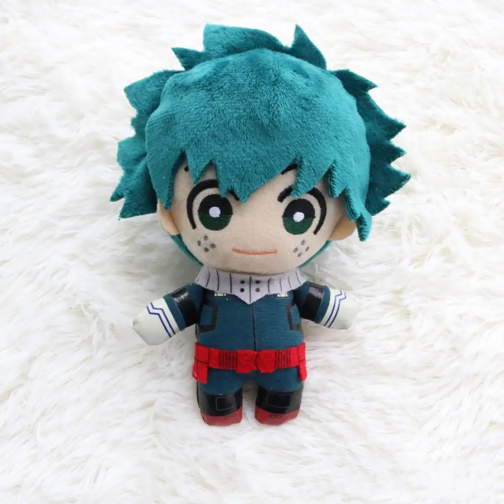 1 шт. 15 см японское аниме Моя геройская Академия Izuku мидория Katsuki Bakugou Shouto Todoroki