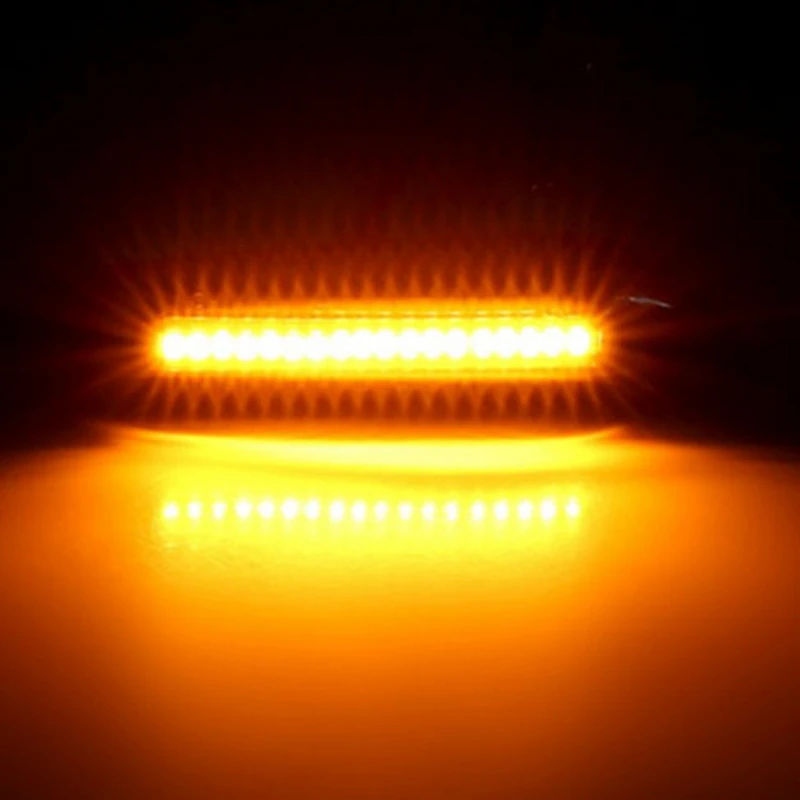 

For BMW E81 E82 E87 E88 E90 E91 E92 E93 X1 E84 1 Pair 12V Car LED Turn Signal Side Marker Light Indicator Warning Lights