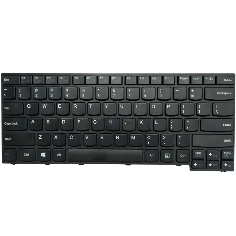 Новинка для LENOVO E40-70 E40-30 E40-45 E40-80 E40-81 E41-70 E41-80 с английской/английской клавиатурой |