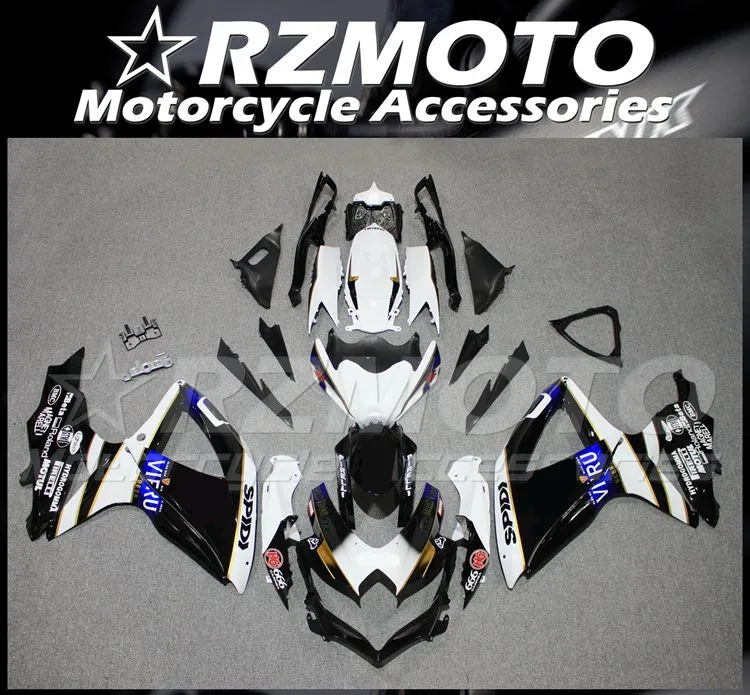 

Injection New ABS Whole Fairings kit Fit for Suzuki GSX-R 600 750 K8 2008 2009 2010 08 09 10 Bodywork set VIRU