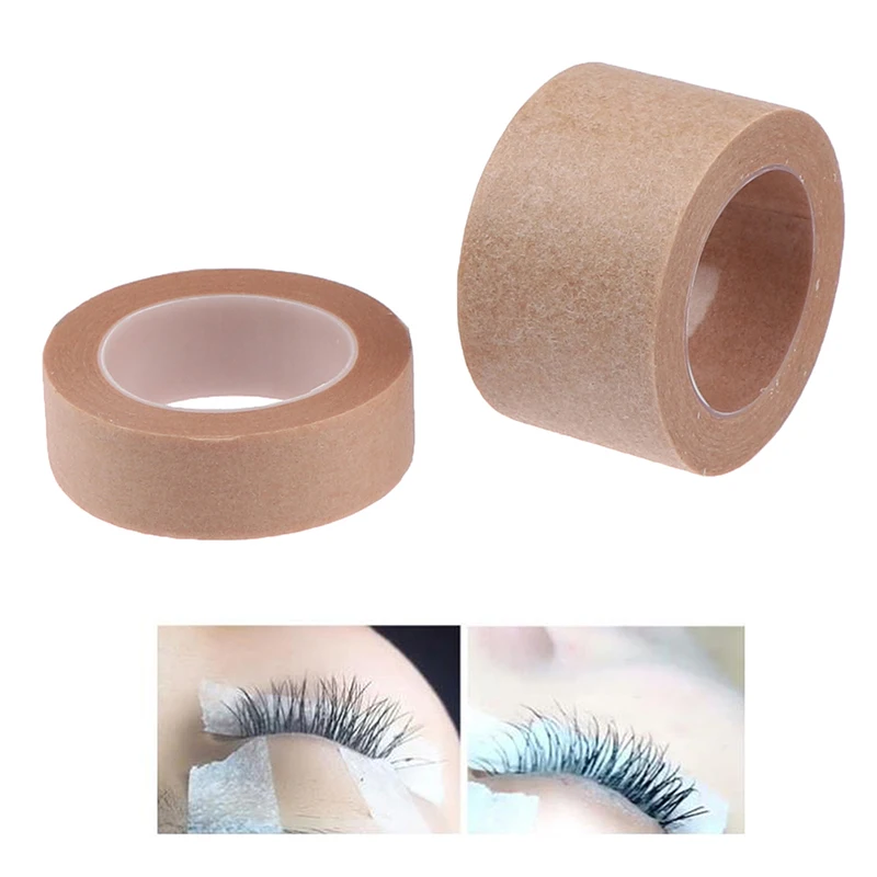 

1 * Eyelash Extensions Tape Breathable Non-Woven Fabric Wrap Tapes Paper Eyelash Extensions Patches Pads