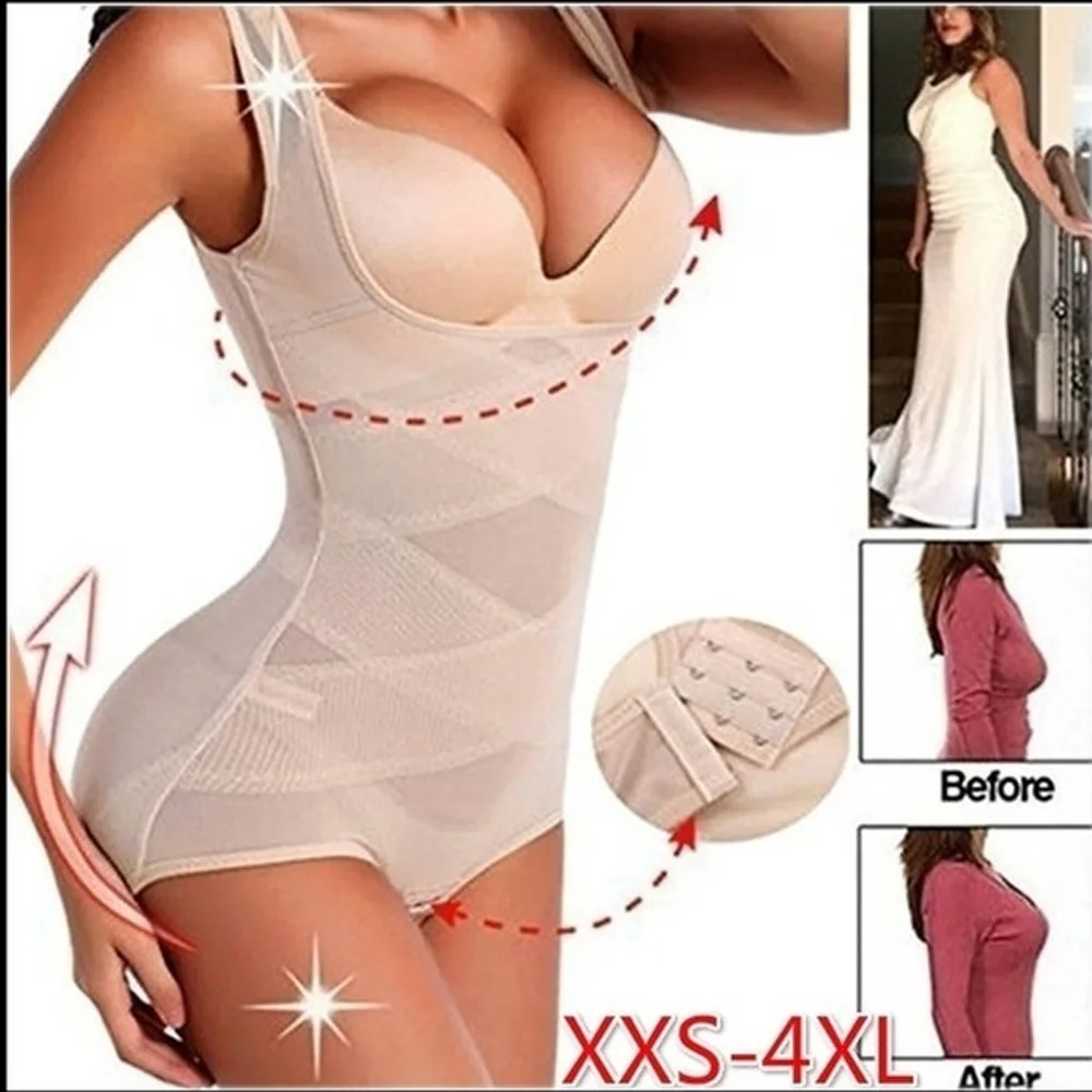 

Women Sexy Siamese Corset Postpartum Thin Waist Slimming Bodysuit High Quality Shapewear Underwear Body Shapers Corsets