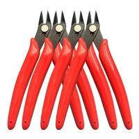 5 inch wire cutters multifunction insulated handle flush cutting snips scissors electrician scissors steel pliers hand tools