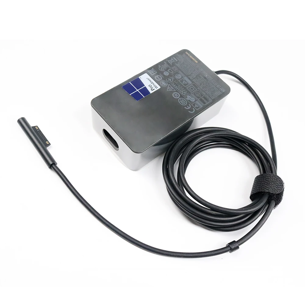 

15V 4A 65W For Microsoft surface book pro3 pro4 pro 5 pro 6 pro7 power adapter 1706 charger fast charge with 5V 1A