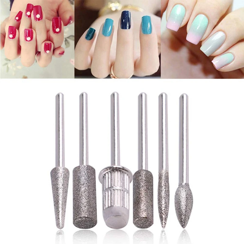 

Набор сверл для дизайна ногтей 12 шт./кор., пилки, Шлифовальная головка из нержавеющей стали, шлифовальная лента, Электрическая дрель/машина д...